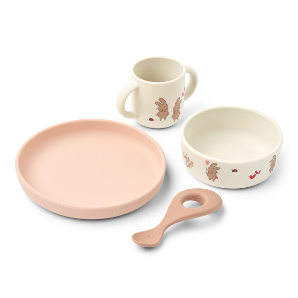 Set pappa in silicone Vivi