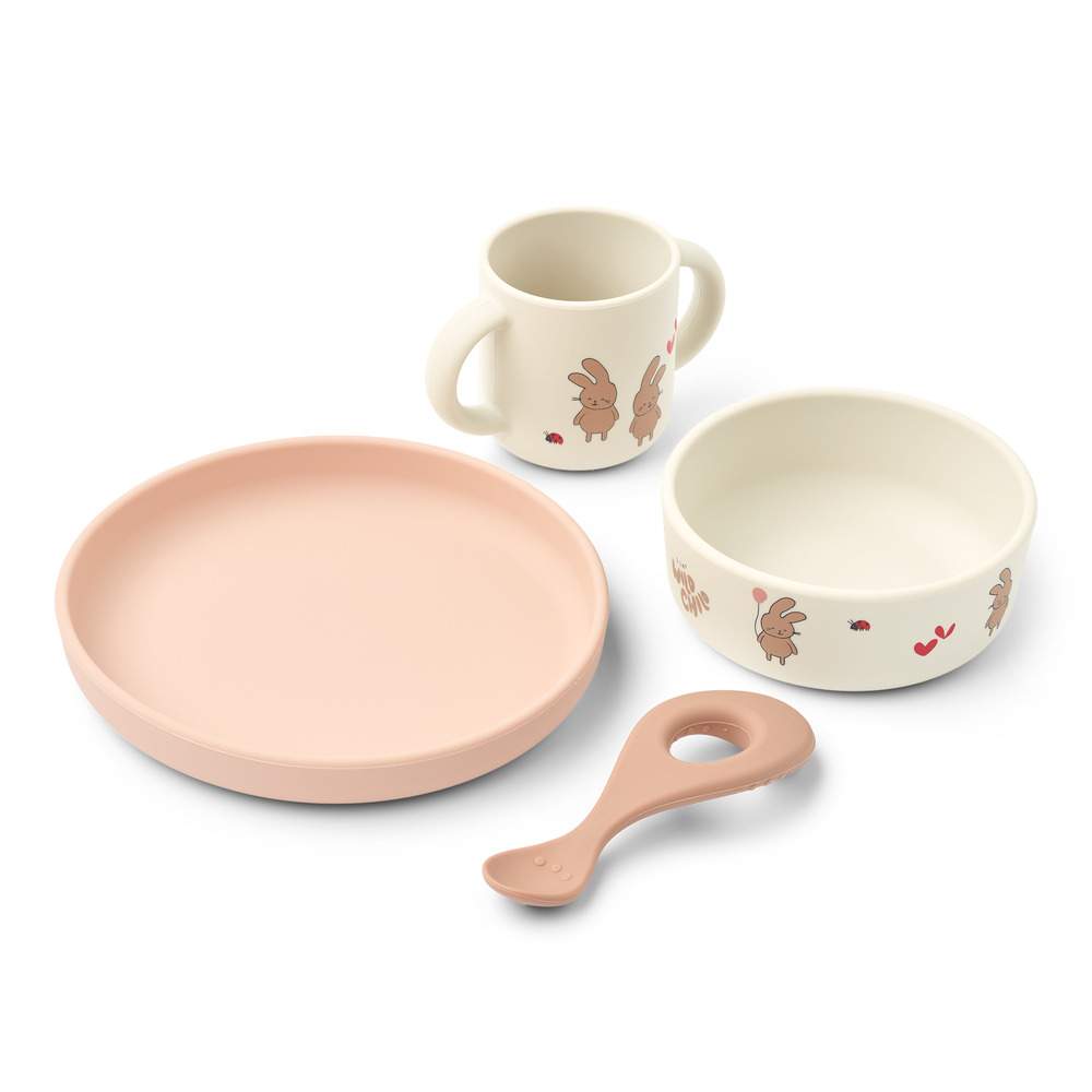Set pappa in silicone Vivi