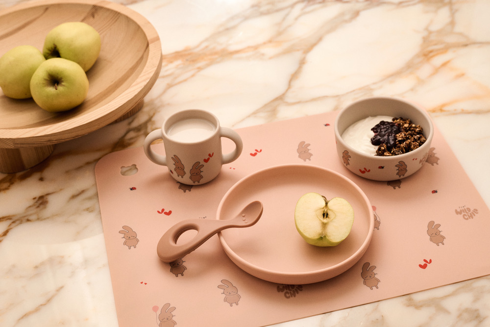 Set pappa in silicone Vivi
