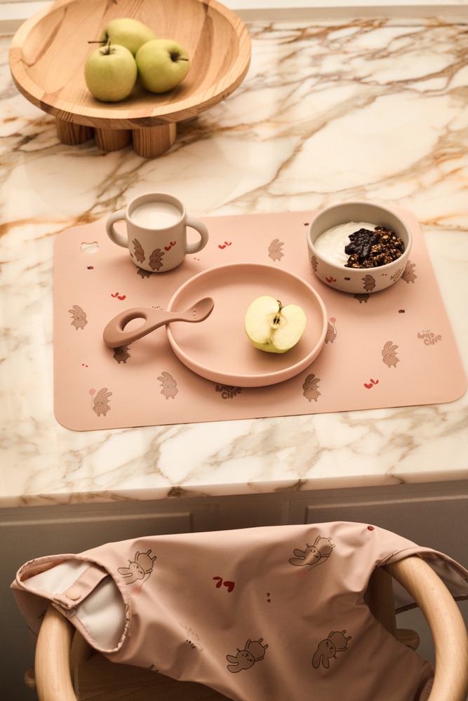 Set pappa in silicone Vivi
