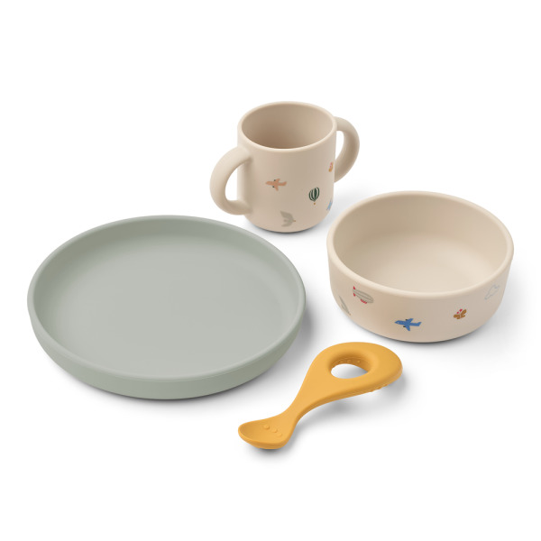 Set pappa in silicone Vivi