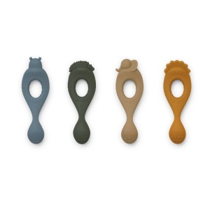 Set 4 cucchiai LIVA in silicone