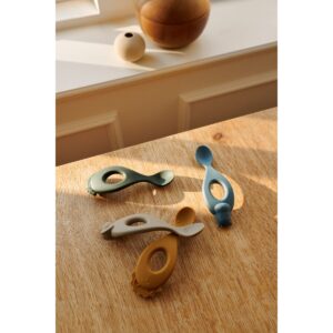 Set 4 cucchiai LIVA in silicone