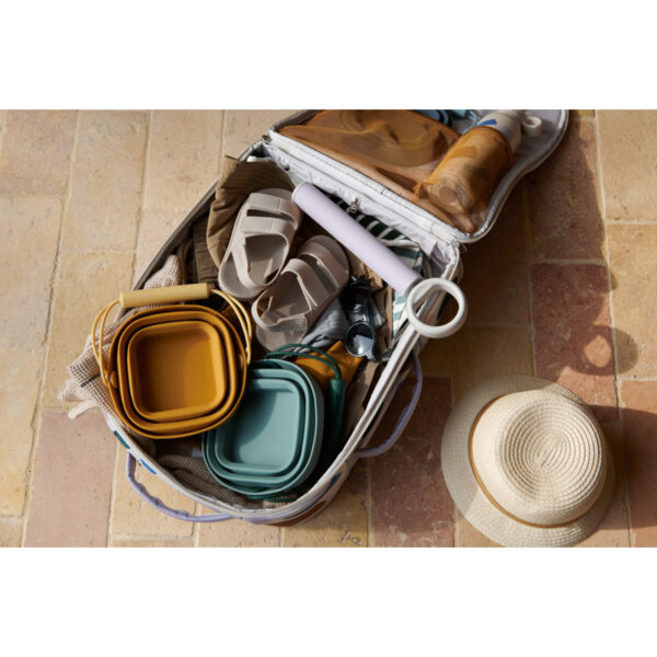 Secchiello Pieghevole in silicone Abelone