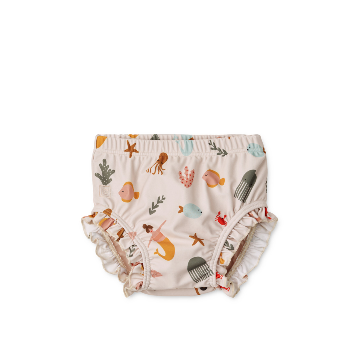 Slip da mare con volant Mila