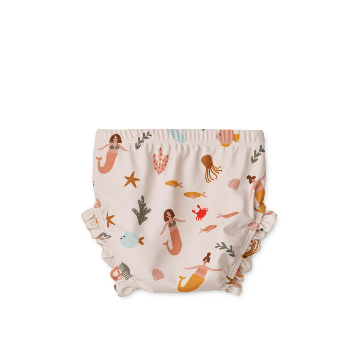 Slip da mare con volant Mila