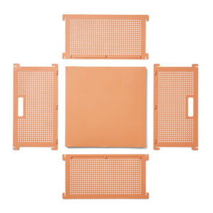 Scatola portaoggetti media dirch