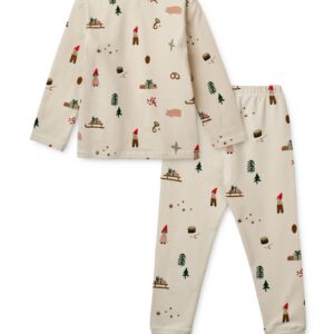 Pigiama Stampa Natalizia