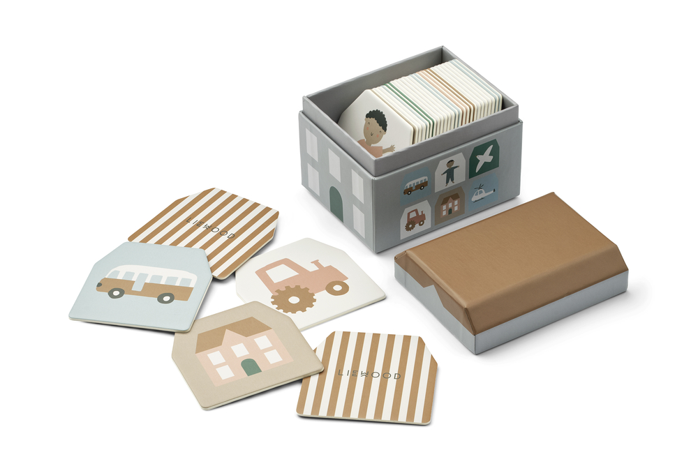 GIOCO MEMO – 30 pezzi Wallis