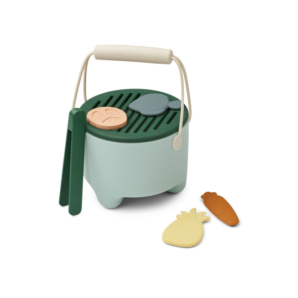 Set gioco per barbecue Wesley