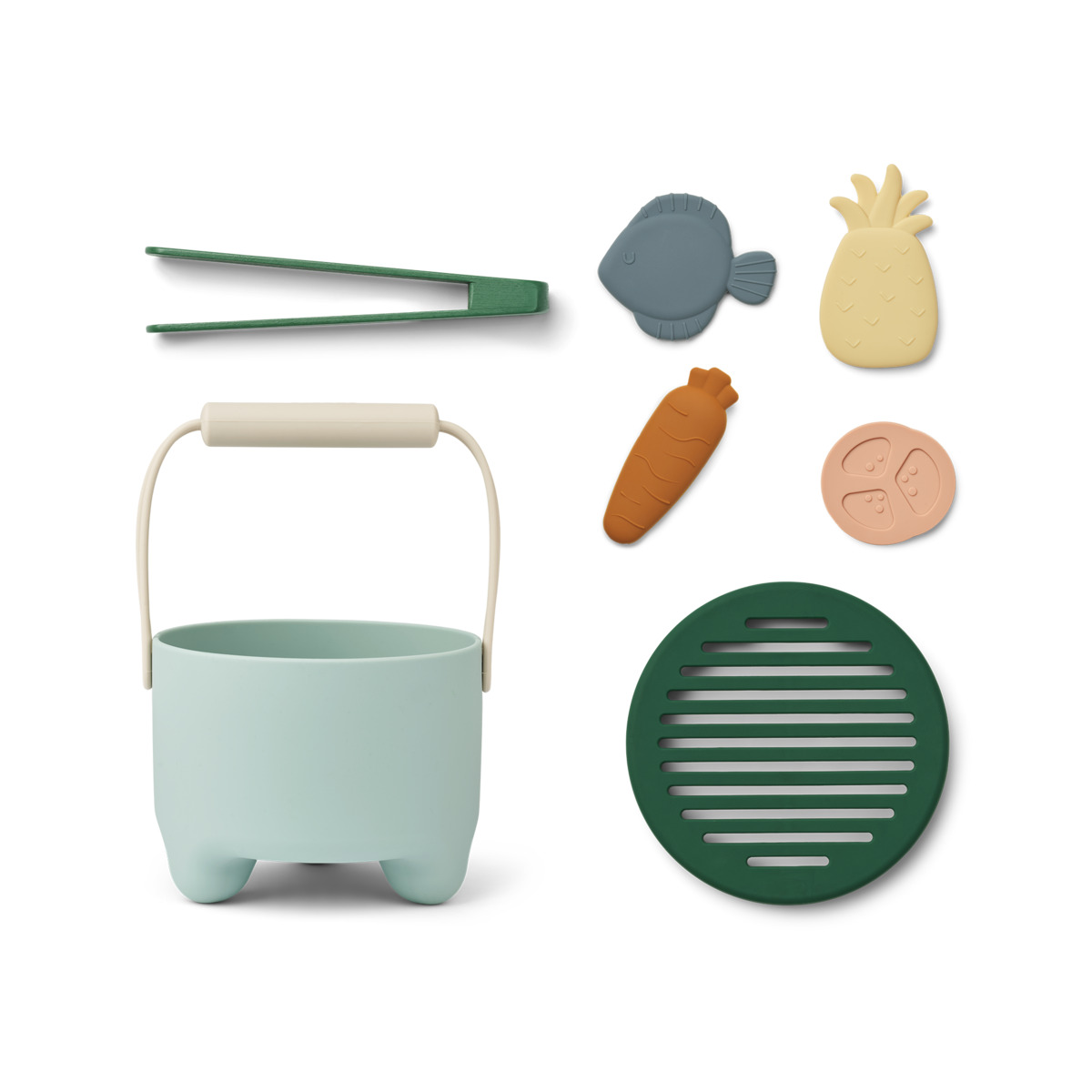 Set gioco per barbecue Wesley