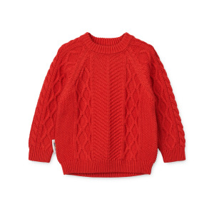 Maglione a trecce Callio