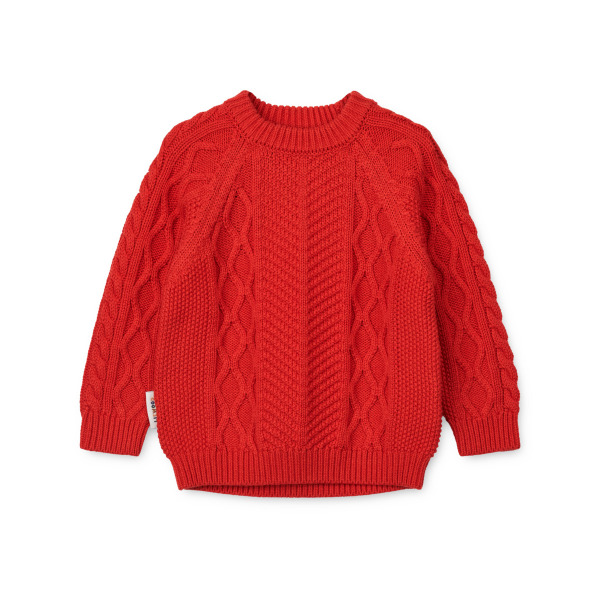 Maglione a trecce Callio