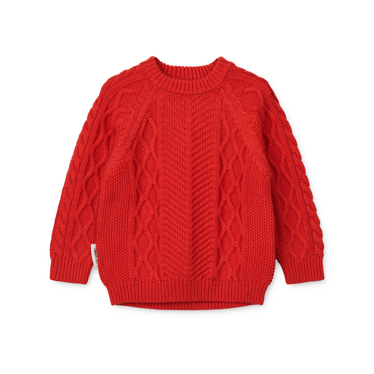 Maglione a trecce Callio