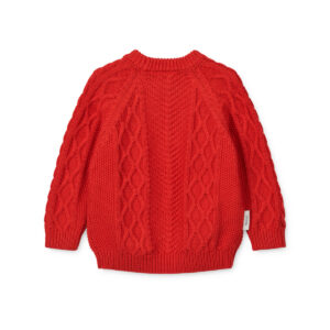 Maglione a trecce Callio