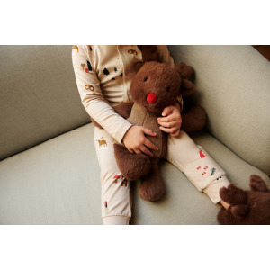 Renna Berto in peluche