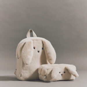 Zaino in peluche Denise Rabbit