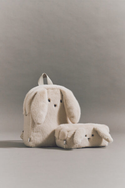 Zaino in peluche Denise Rabbit