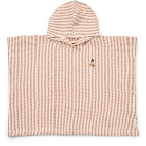 Poncho con ricamo Paco