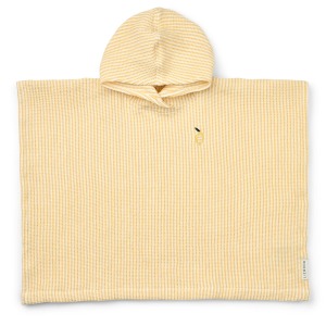 Poncho con ricamo Paco