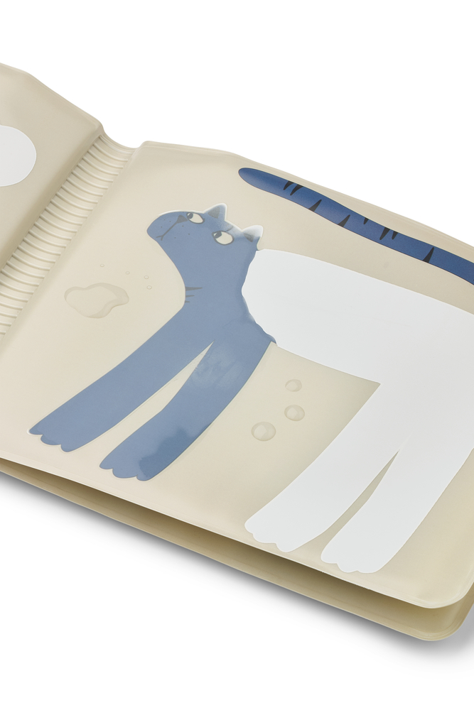 Libro da Bagno magic water