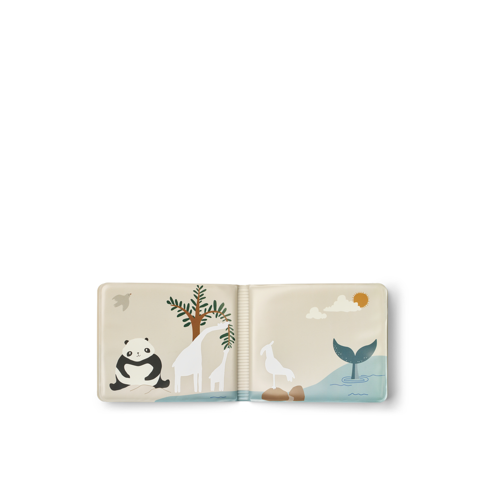 Libro da Bagno Magic Water