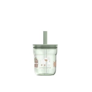 C---little dutch---108023065399.JPG Bicchiere con cannuccia 250 ml