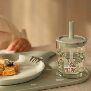 C Little Dutch 108023065399 2 P.JPG Bicchiere con cannuccia 250 ml