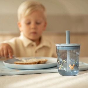 C Little Dutch 108023065408 2 P.JPG Bicchiere con cannuccia 250 ml