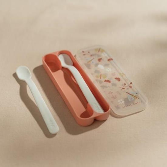 Set di 2 cucchiai per l’alimentazione