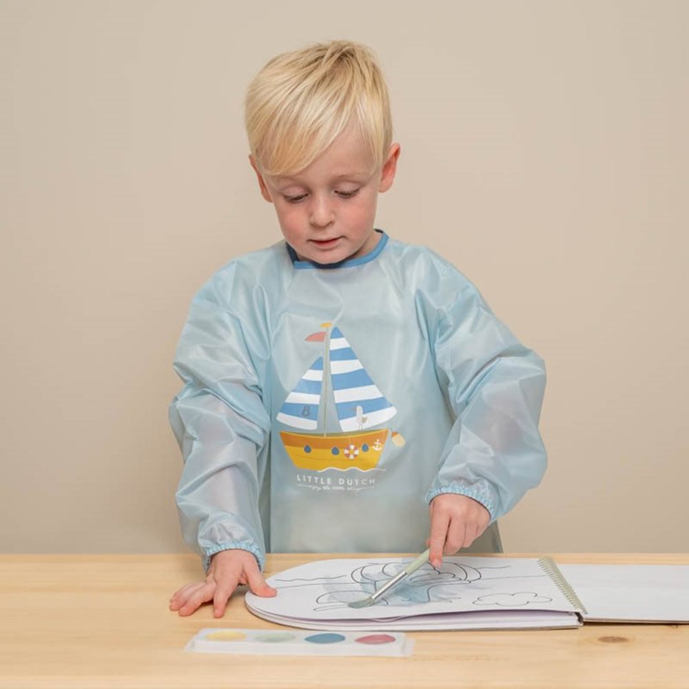 Grembiulino impermeabile per lavoretti