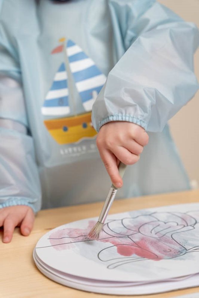 Grembiulino impermeabile per lavoretti