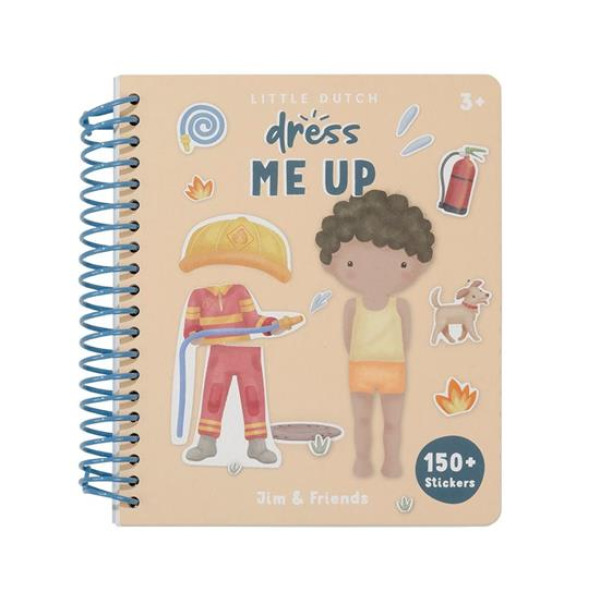 Libro Dress me up Jim & Friends