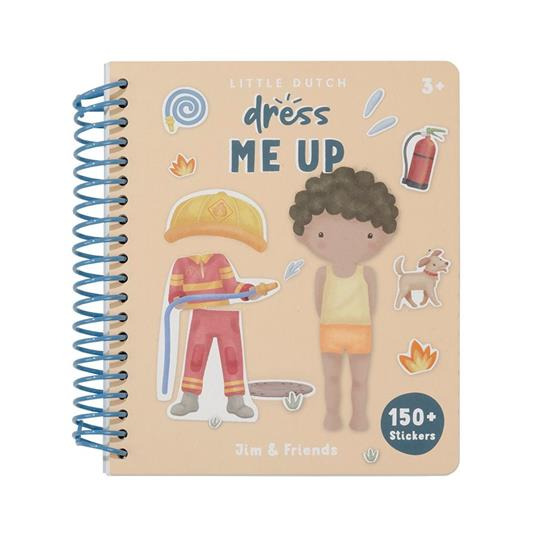 Libro Dress me up Jim & Friends
