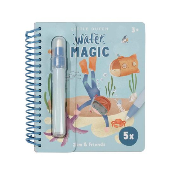Libro Water magic Jim & Friends