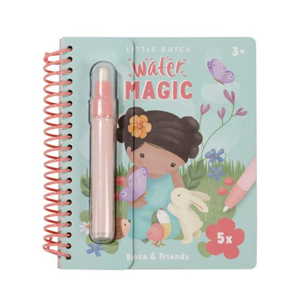 Libro Water magic Rosa & Friends
