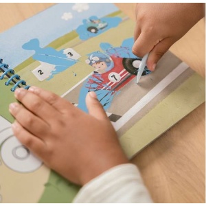 Libro Scratch & sketch Jim & Friends