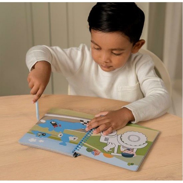 Libro Scratch & sketch Jim & Friends