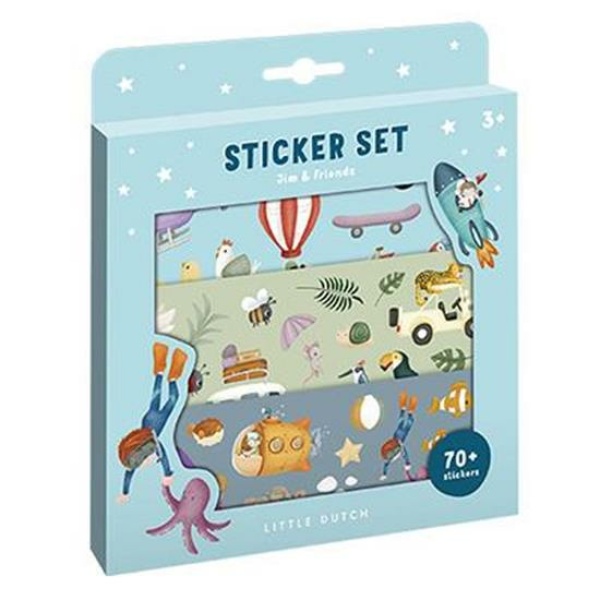 Stickers Jim & Friends