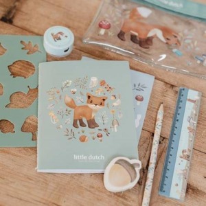 C Little Dutch 126077FOREST 2 P.JPG Set di cancelleria – Forest Friends
