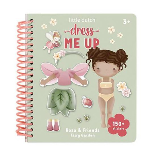 Libro da vestire Rosa & Friends Forest Friends