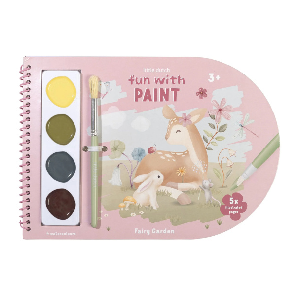 Libro di colori Fairy Garden