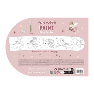 C---little dutch---126558FAIRY_1_P.JPG Libro di colori Fairy Garden