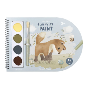 Libro di colori Forest Friends