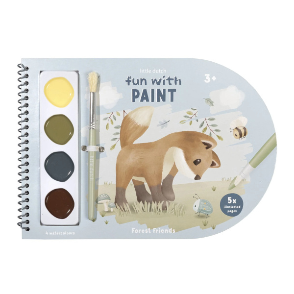 Libro di colori Forest Friends