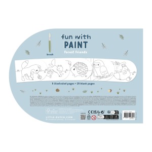 C Little Dutch 126565FOREST 2 P.JPG Libro di colori Forest Friends