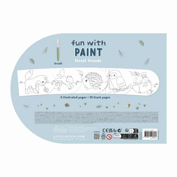 Libro di colori Forest Friends