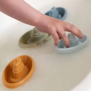 Barche da bagno impilabili
