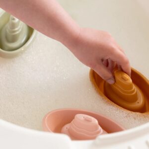 Barche da bagno impilabili