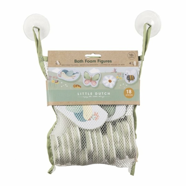 Giochi da bagno flowers and butterflies